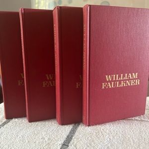 Faulkner and Fitzgerald vintage book sets!